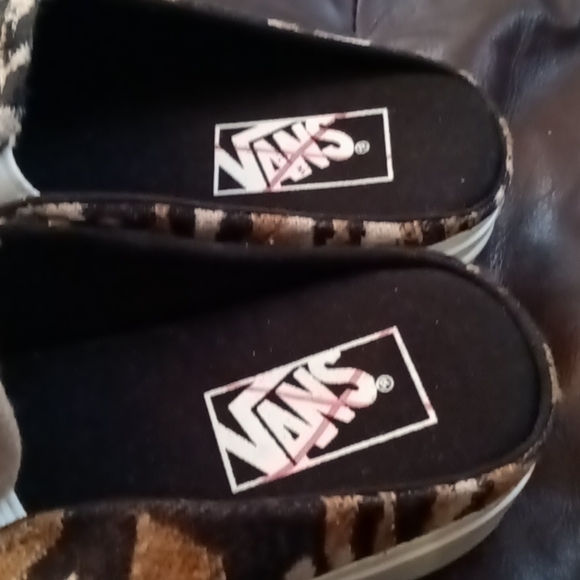 #52 New with Tags Vans Hazy Bones Mules - Picture 8 of 9